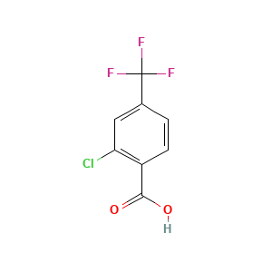 2-Chloro-4-(trifluoromethyl)benzoic acid