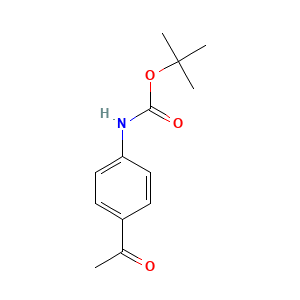 tert-Butyl (4-acetylphenyl)carbamate