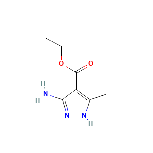ethyl 5-amino-3-methyl-1H-pyrazole-4-carboxylate