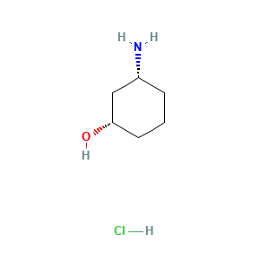 (1S,3R)-3-Amino-cyclohexanol hydrochloride