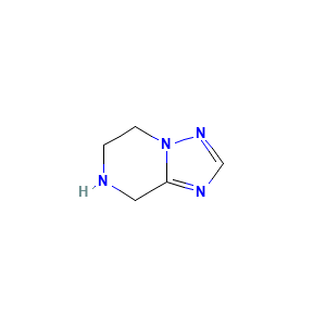 5H,6H,7H,8H-(1,2,4)triazolo(1,5-a)pyrazine