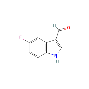 5-fluoro-1H-indole-3-carbaldehyde
