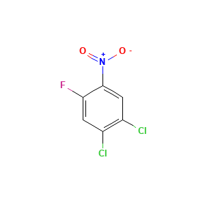 1,2-Dichloro-4-fluoro-5-nitrobenzene