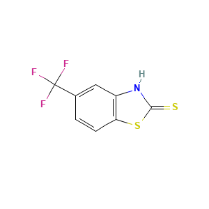 5-(Trifluoromethyl)-1,3-benzothiazole-2-thiol