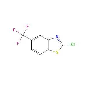 2-Chloro-5-(trifluoromethyl)-1,3-benzothiazole
