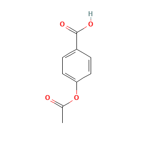 Benzoic acid, 4-(acetyloxy)-