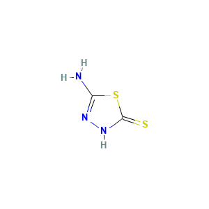 2-Amino-5-mercapto-1,3,4-thiadiazole