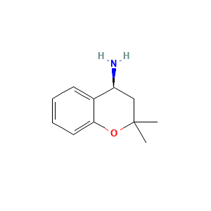 (4S)-2,2-Dimethyl-3,4-dihydro-2H-1-benzopyran-4-amine