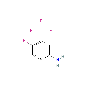 4-Fluoro-3-(trifluoromethyl)aniline