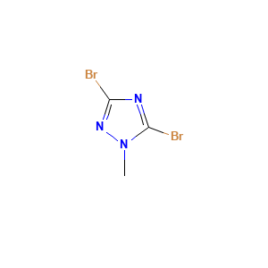 3,5-Dibromo-1-methyl-1H-1,2,4-triazole