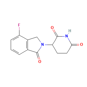 3-(4-Fluoro-1-oxoisoindolin-2-yl)piperidine-2,6-dione