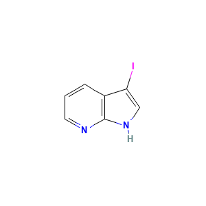 3-Iodo-7-azaindole