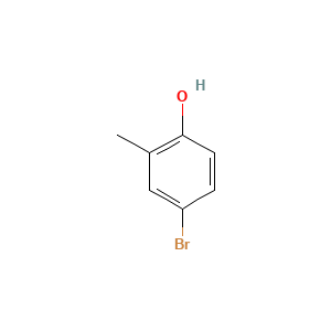4-Bromo-2-methylphenol