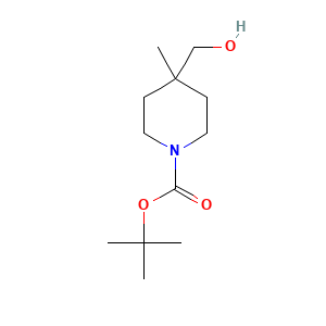 1-Boc-4-(hydroxymethyl)-4-methylpiperidine