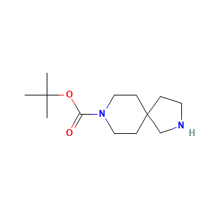 tert-Butyl 2,8-diazaspiro(4.5)decane-8-carboxylate