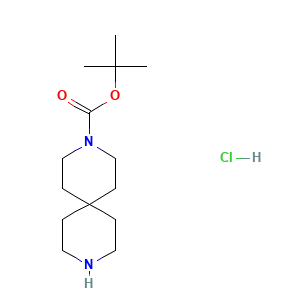 Tert-butyl 3,9-diazaspiro[5.5]undecane-3-carboxylate hydrochloride