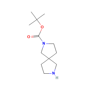 tert-Butyl 2,7-diazaspiro[4.4]nonane-2-carboxylate