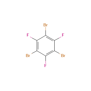 Benzene, 1,3,5-tribromo-2,4,6-trifluoro-
