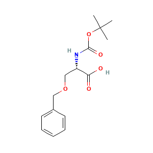 L-Serine, N-[(1,1-dimethylethoxy)carbonyl]-O-(phenylmethyl)-