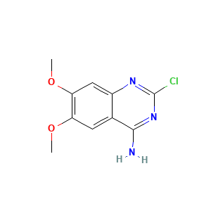 2-Chloro-6,7-dimethoxy-4-quinazolinamine