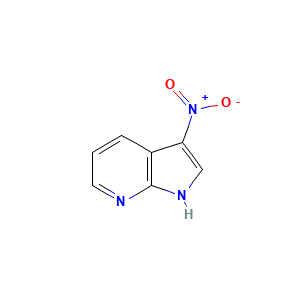 3-Nitro-7-azaindole