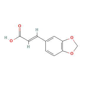 3,4-Methylenedioxycinnamic acid
