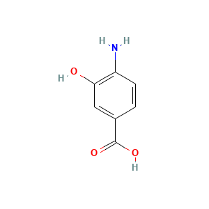 4-Amino-3-hydroxybenzoic acid