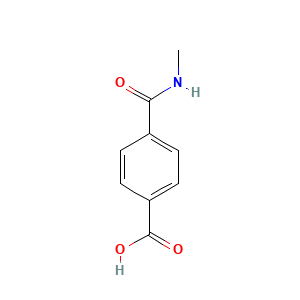 4-((Methylamino)carbonyl)benzoic acid