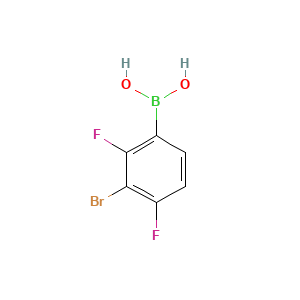 (3-Bromo-2,4-difluorophenyl)boronic acid