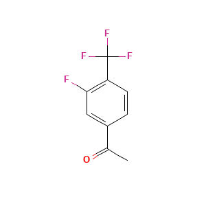 1-(3-Fluoro-4-(trifluoromethyl)phenyl)ethanone