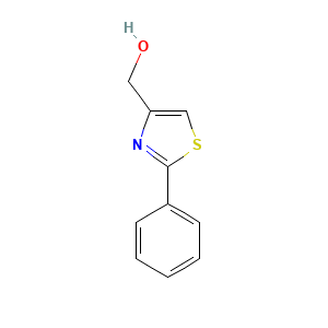 4-(Hydroxymethyl)-2-phenyl-1,3-thiazole