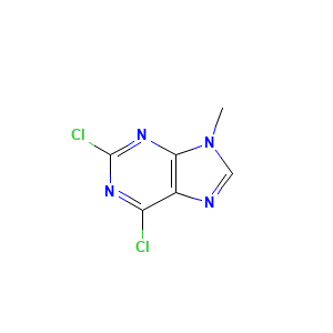 2,6-dichloro-9-methyl-9H-purine