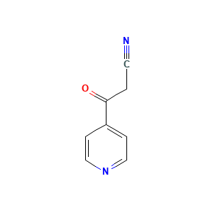 3-Oxo-3-(pyridin-4-yl)propanenitrile