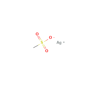 Methanesulfonic acid, silver(1+) salt (1:1)