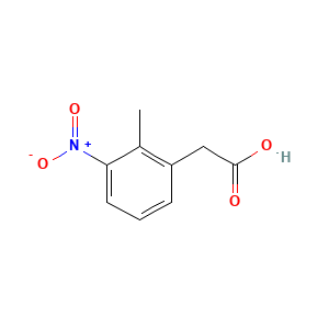 2-(2-Methyl-3-nitrophenyl)acetic acid