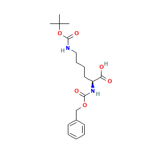 IN2-(benzyloxycarbonyl)-N6-(tert-butoxycarbonyl)-L-lysine