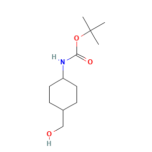 Rac-tert-butyl ((1s,4s)-4-(hydroxymethyl)cyclohexyl)carbamate