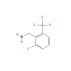 (2-Fluoro-6-(trifluoromethyl)phenyl)methanamine