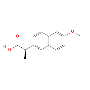 Naproxen, (-)-