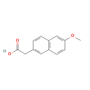 6-Methoxy-2-naphthylacetic acid
