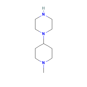 1-(1-Methyl-4-piperidinyl)piperazine