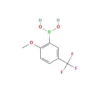2-Methoxy-5-(trifluoromethyl)phenylboronic acid