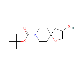 tert-Butyl 3-hydroxy-1-oxa-8-azaspiro[4.5]decane-8-carboxylate