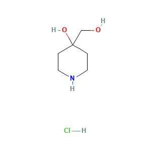 4-(Hydroxymethyl)-4-piperidinol hydrochloride