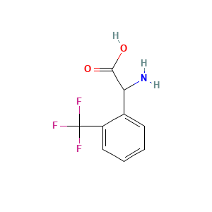 2-(Trifluoromethyl)-DL-phenylglycine