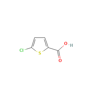 5-Chloro-2-thiophenecarboxylic acid