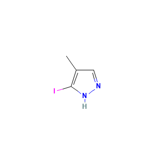 3-iodo-4-methyl-1H-pyrazole