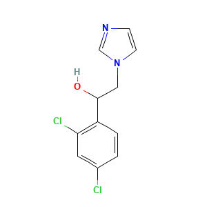 (+-)-alpha-(2,4-Dichlorophenyl)-1H-imidazole-1-ethanol