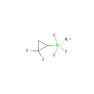 Potassium (2,2-difluorocyclopropyl)trifluoroboranuide