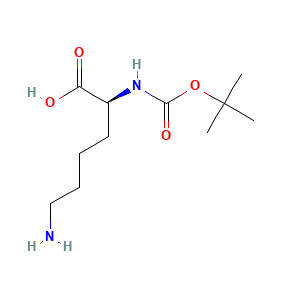 epsilon-tert-Butyloxycarbonyl-lysine